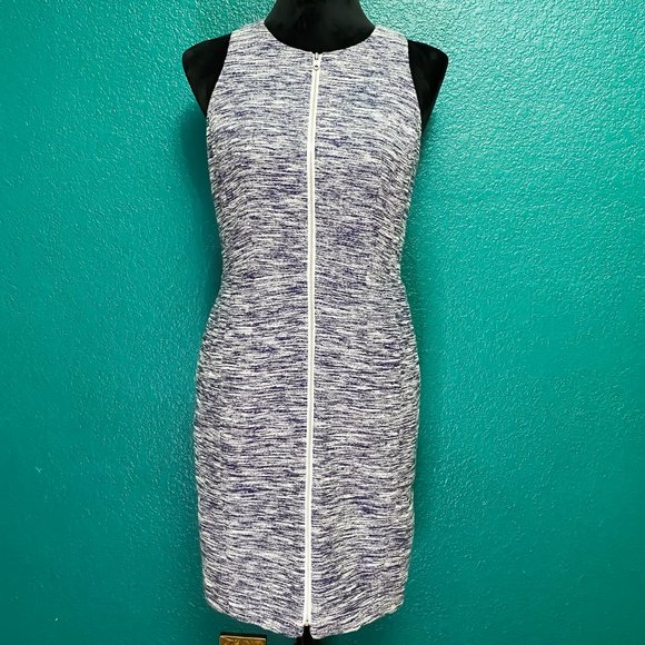 McGinn 'Megan' Tweed Dress - Picture 2 of 6